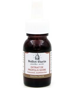 French black propolis extract liquid BIO, 15 ml